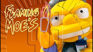 The Simpsons - Flaming Moes Song Cover