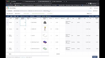 VIDEO: Manage BOM, Inventory, and Purchase Orders using OpenBOM