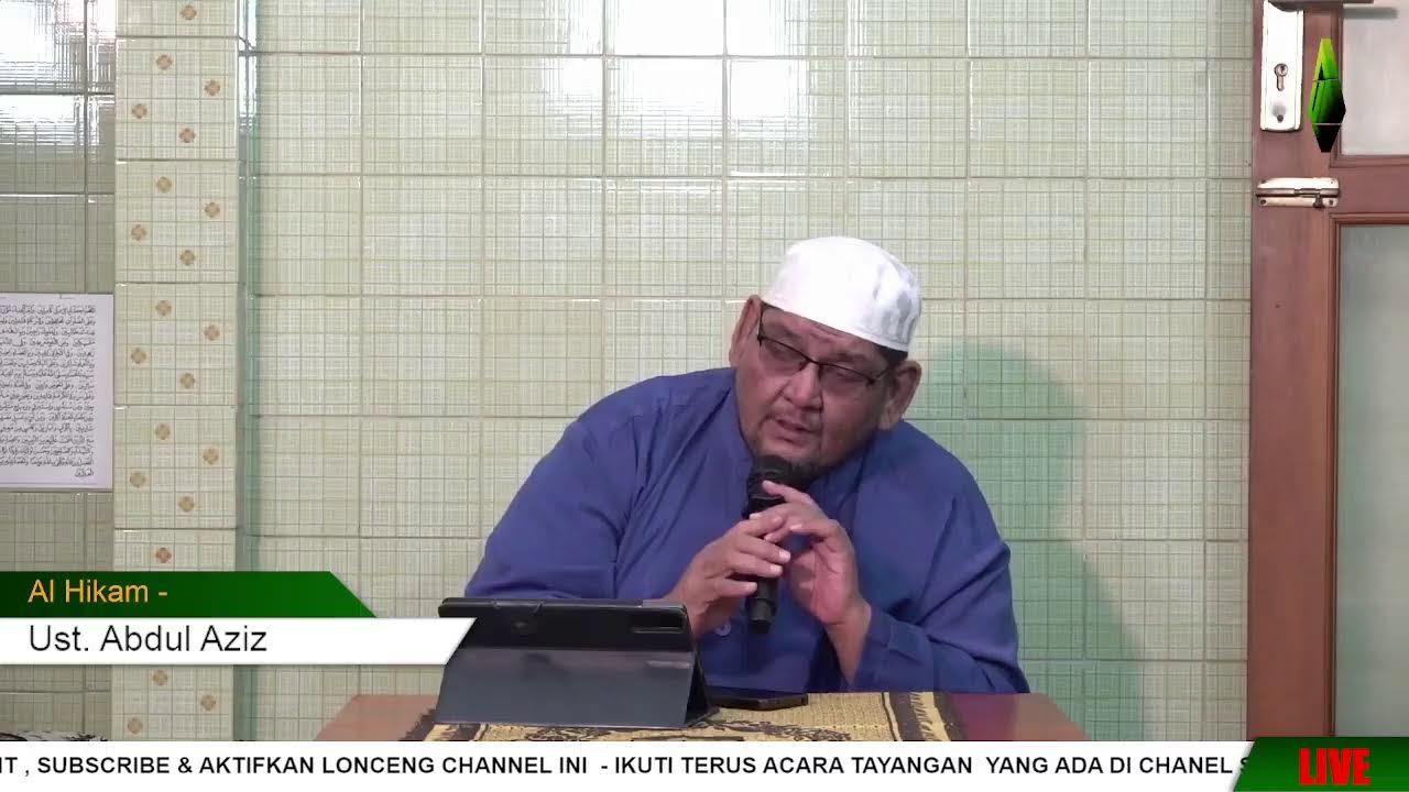 Pengajian Ramadhan - Al Hikam - (10-Ramadhan 1447H)