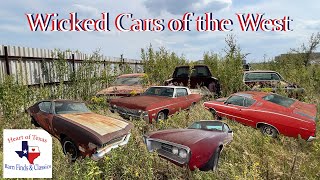 Chevelles, Camaros, and Fastbacks 'OH MY. Private Muscle Car Collection