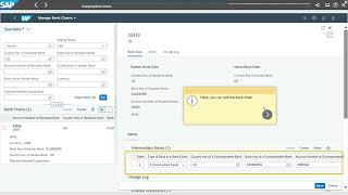 Basic Bank Account Management - Changing Bank Chains - parte 10
