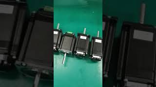 Test the integrated stepper motor in workshop