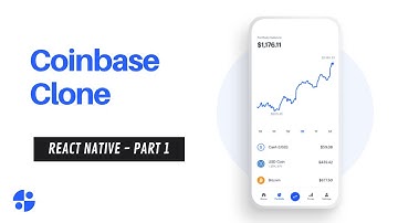 Building Coinbase with React Native - Part 1 -  Custom Bottom Tabs Navigator