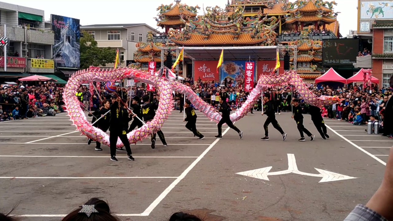 2017苗栗火旁龍祥龍競技 冠軍-福苗龍藝