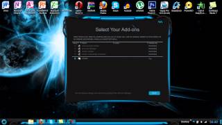 Alien Windows 7 theme