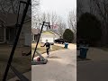 Basketball Trick Shot