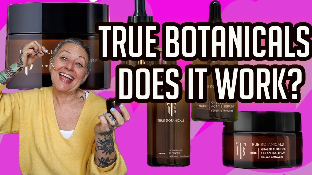 ⁣Do These Skincare Products Work? | My Honest Review of True Botanicals Over 50