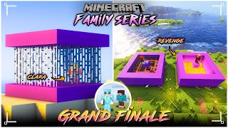 GRAND FINALE ❤️ | The End | EP 21 | Minecraft Family Series | in Telugu | Maddy Telugu Gamer