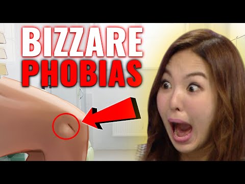 Bizzare Phobias  | Top 10 Coolest Stuff 2020