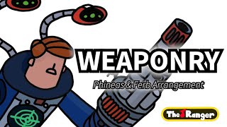 Weaponry (Phineas & Ferb) Instrumental Arrangement | TheJRanger