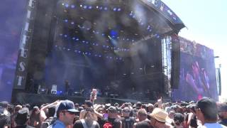 Black Star Riders @ Hellfest 2017 - Clisson - 18/06/2017
