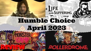 Humble Choice April 2023 Review