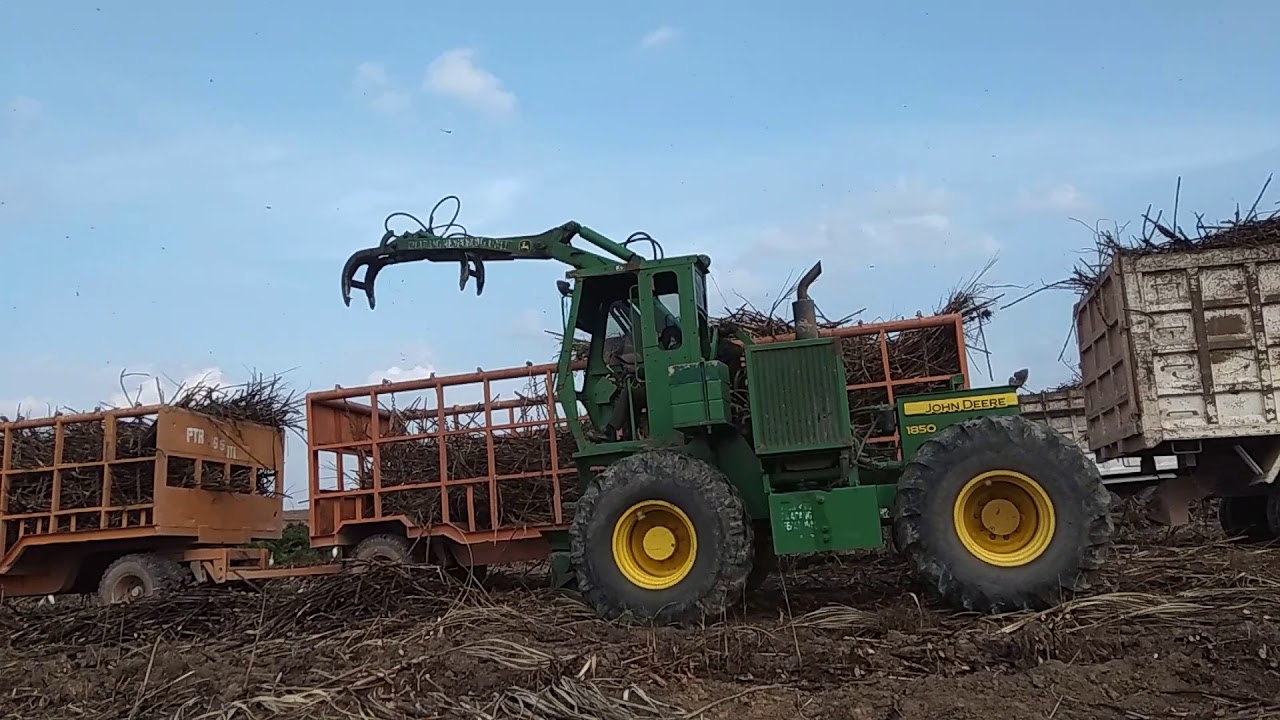 Grab loader jhon deree 1860