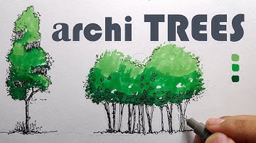 How to render a Tree with alcohol markers