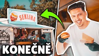 OTEVŘELI JSME SEKLIHA FOODTRUCK 🍔