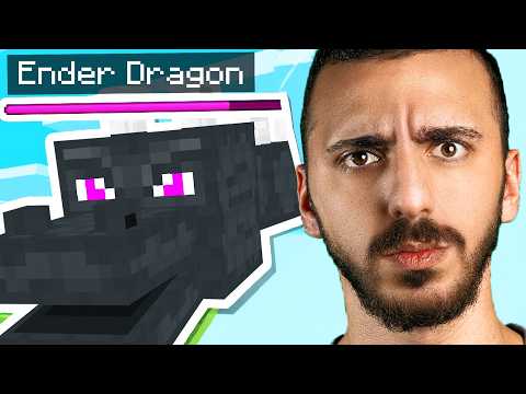 قاتلت تنين الاند Minecraft Hard