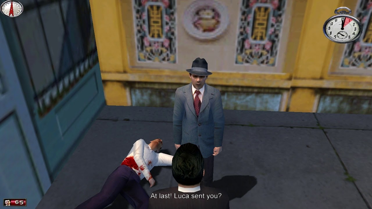 Mafia Walkthrough Mission 15 You Lucky Bastard! (VII) YouTube