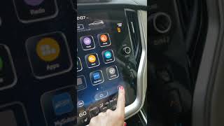 2020 Outback: Setting a Driver Profile