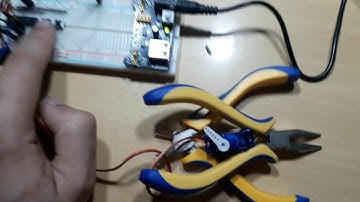 Controle de Servo Motor com PIC16F628A