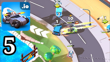 Crash of Cars - Gameplay Walkthrough - Part 5(Android,iOS)