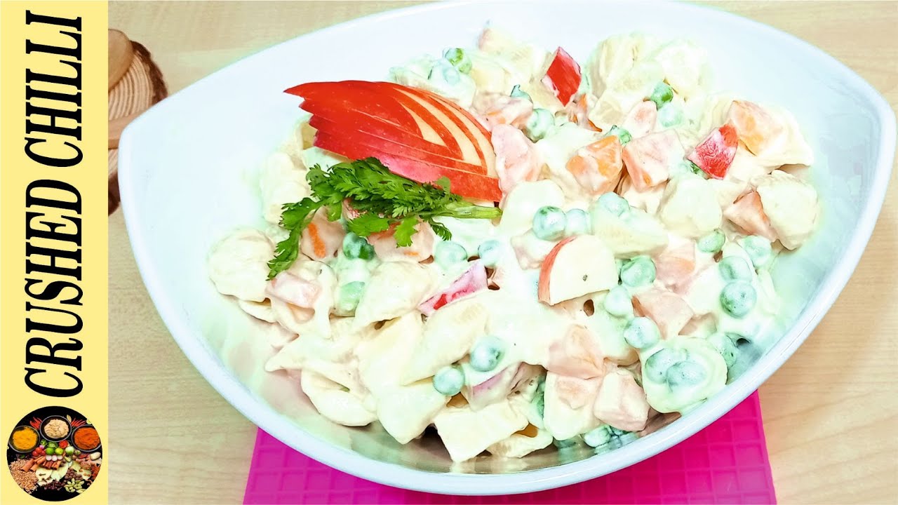 Pasta Salad Recipe Creamy Salad RUSSIAN SALAD Best Healthy Tasty