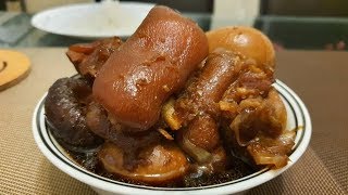 CNY recipe | Braised pork leg | 横财就手 （卤猪脚）