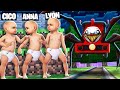 CHOO CHOO CHARLES! NASCONDINO SU GMOD!!