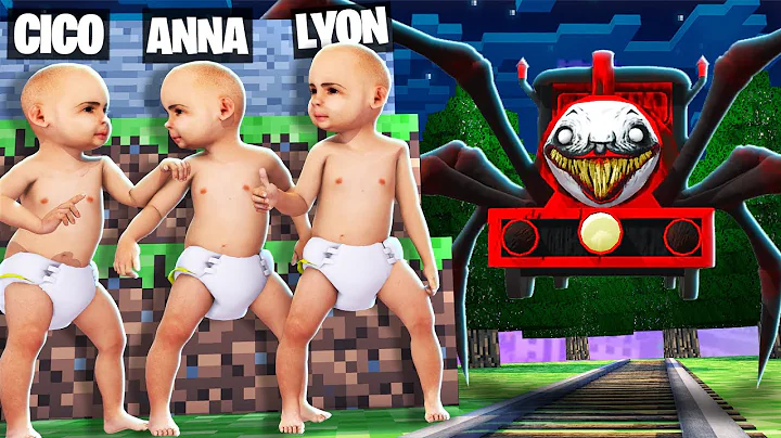 CHOO CHOO CHARLES! NASCONDINO SU GMOD!!
