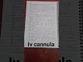 in cannula viral trending reels important nursing students knowledge gain video
