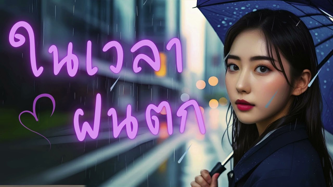 ในเวลาฝนตก - WOVE | เป็นเวลาที่คิดถึงเธอ【Official Lyrics】