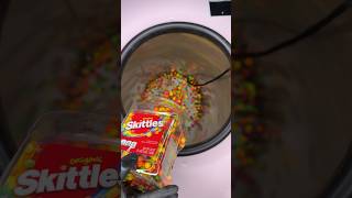 Filling a Freeze Drier with candy 🌈 LITERALLY!🫣 #freezedriedcandy #freezedried #asmr #satisfying