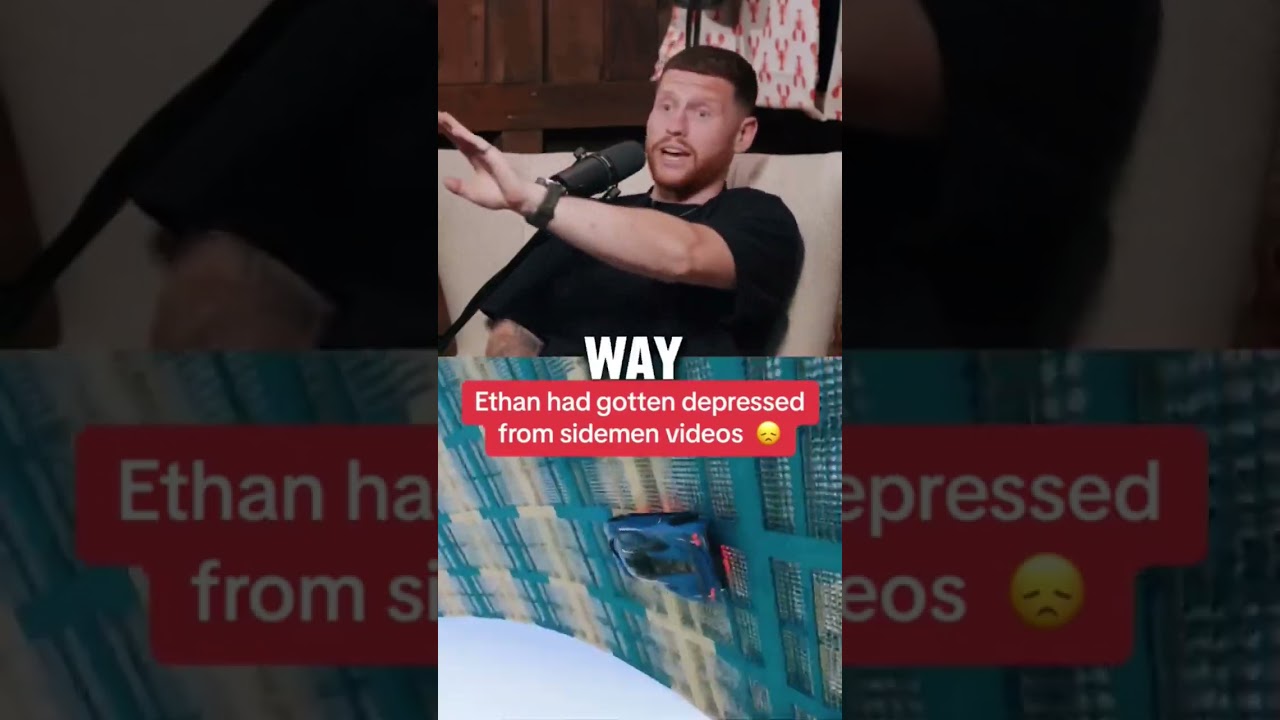 behzinga's mental health is worse now 