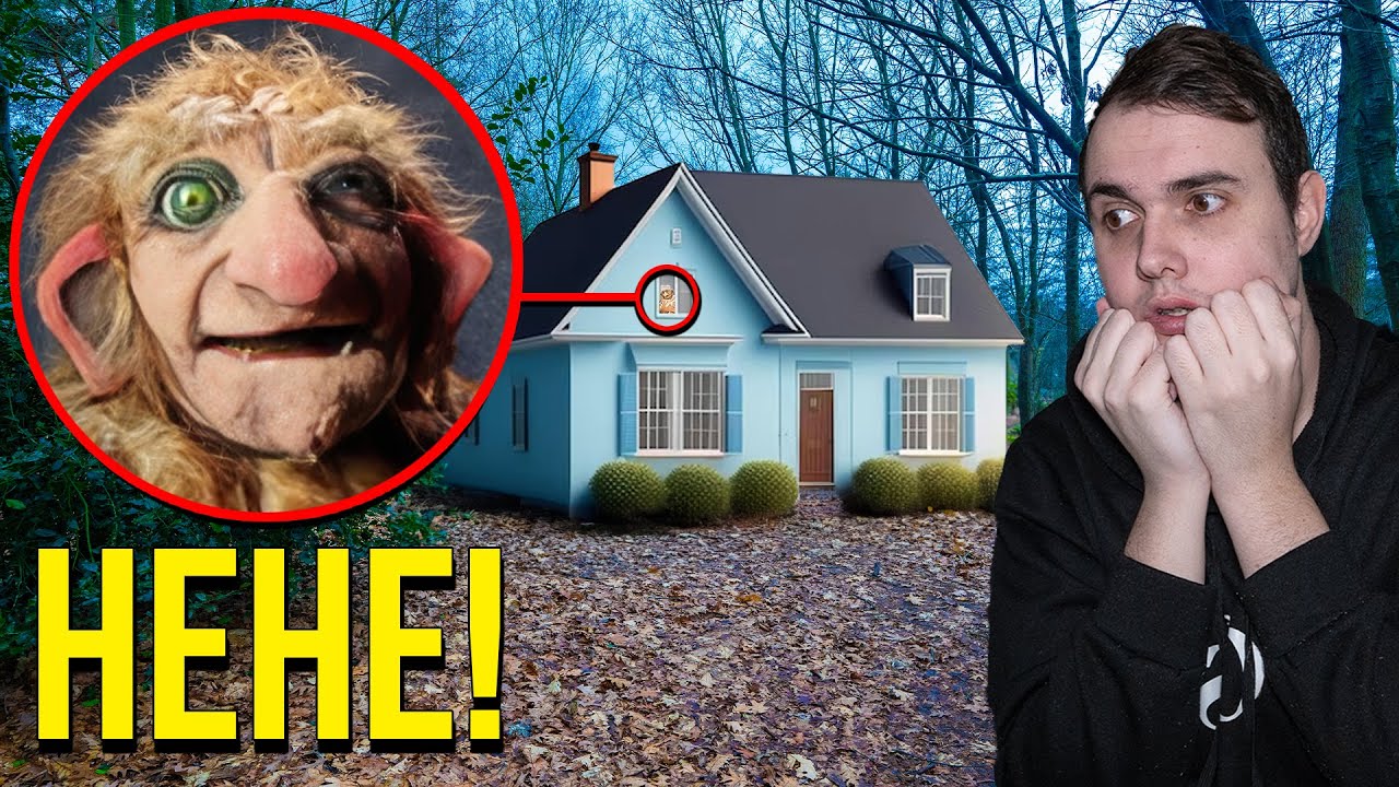 KARBONKEL HEEFT MIJ GEVANGEN GENOMEN.. (DUS IK PROBEER TE ONTSNAPPEN!)