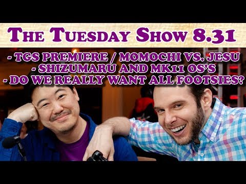 Tuesday 8.31.0: TGS CPT Premiere, Momochi Vs JeSU, Shizumaru, MK11 OS's, Footsies, Etc. (2019-09-18)