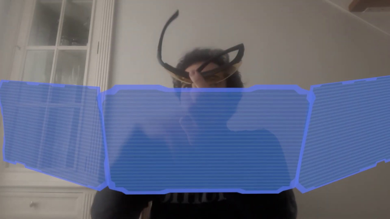 Details of Screen HUD VFX