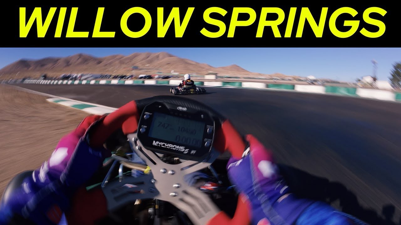 2-STROKE at WILLOW SPRINGS (Resurfaced)