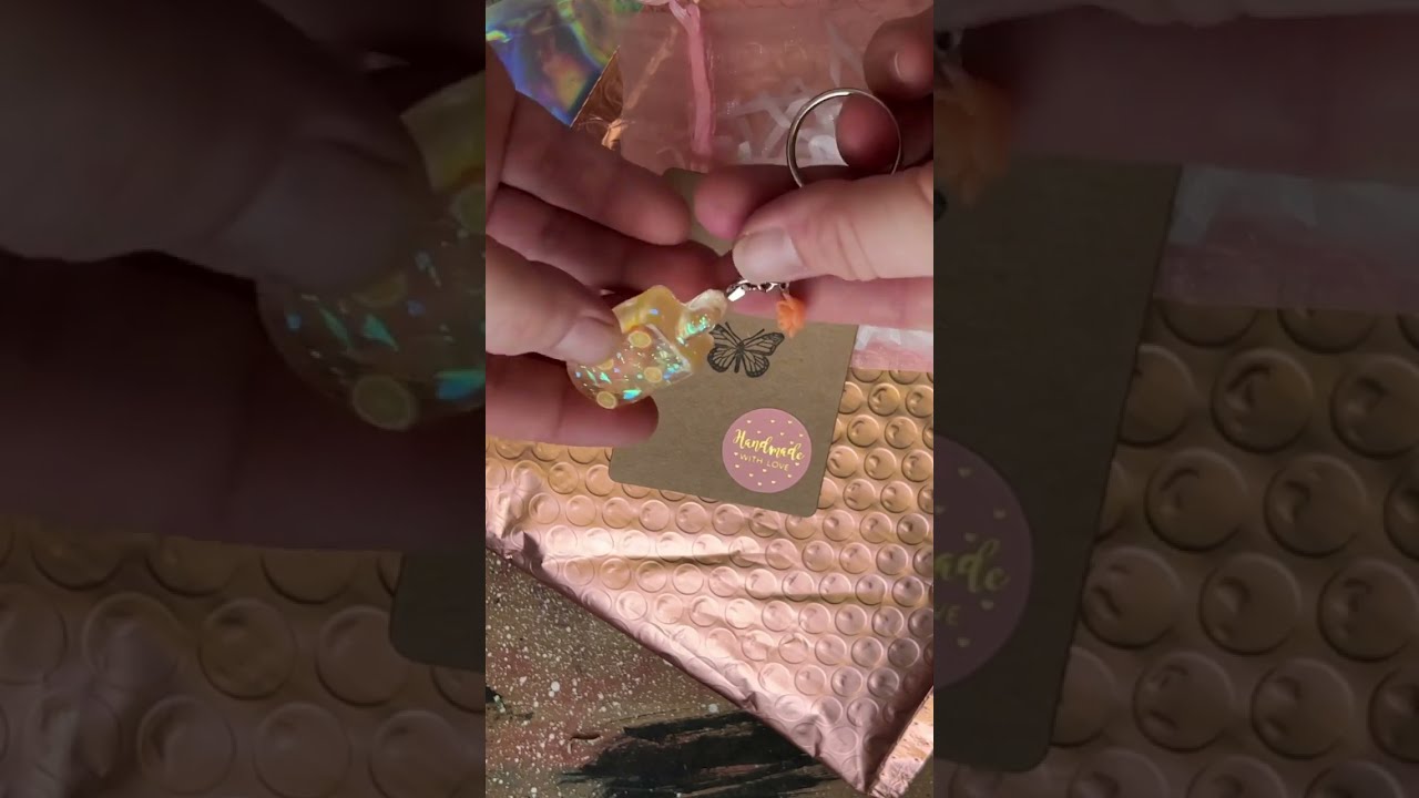 GlitterFlyCreationz Using Puduo Epoxy Resin YouTube