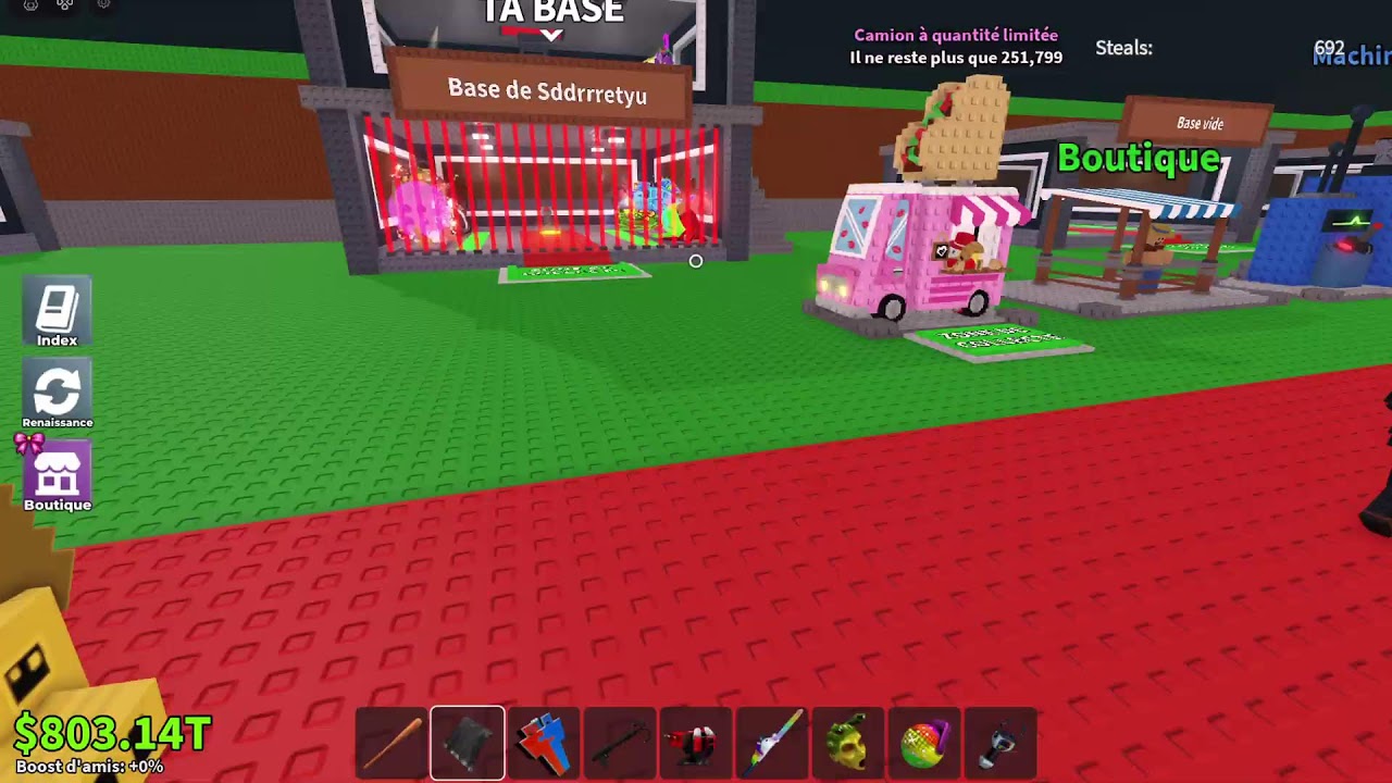 Live Steal Brainrots trade et PVP!!! Je cherche activement los buritos et no my heart!!!