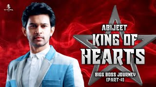 Abijeet Bigg Boss Journey (Part-2) - King Of Hearts ❤ || Tribute to Abijeet || Vj Khanna91219 || screenshot 4