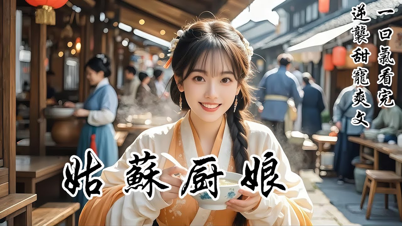 【姑蘇廚娘】「商戶女，只配作妾。」 聽見這句話時，我心頭猛然一跳，手上的烤番薯滾落灶台。我枯坐整夜，天剛亮便推開沈府小門。小廝問我這麼早去哪？我茫然四顧，而後笑了：「阿蘊我啊，要去奔自己的前程了！」