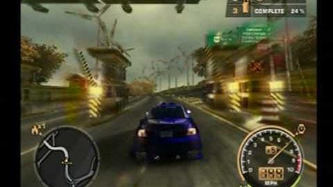 NFS Most Wanted - Challenge Series #5