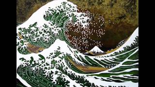 Favorite Parodies in Art - The Great Wave
Heres another spoof. This time its the elegant woodblock of Japanese artist Hokusai, depicting a view of Mount Fuji below the crest of a giant wave. It was part of (and the most famous) of a series of 36 views of Fuji prepared in the early 1800s. Music is, of course, Play of the Waves, from Debussys La Mer. Favorite Parodies in Art - The Great Wave