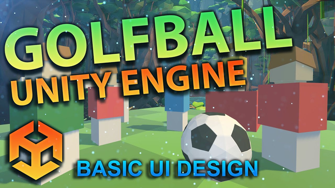Golfball Development in Unity Engine: Basic UI Design [PART 3]
