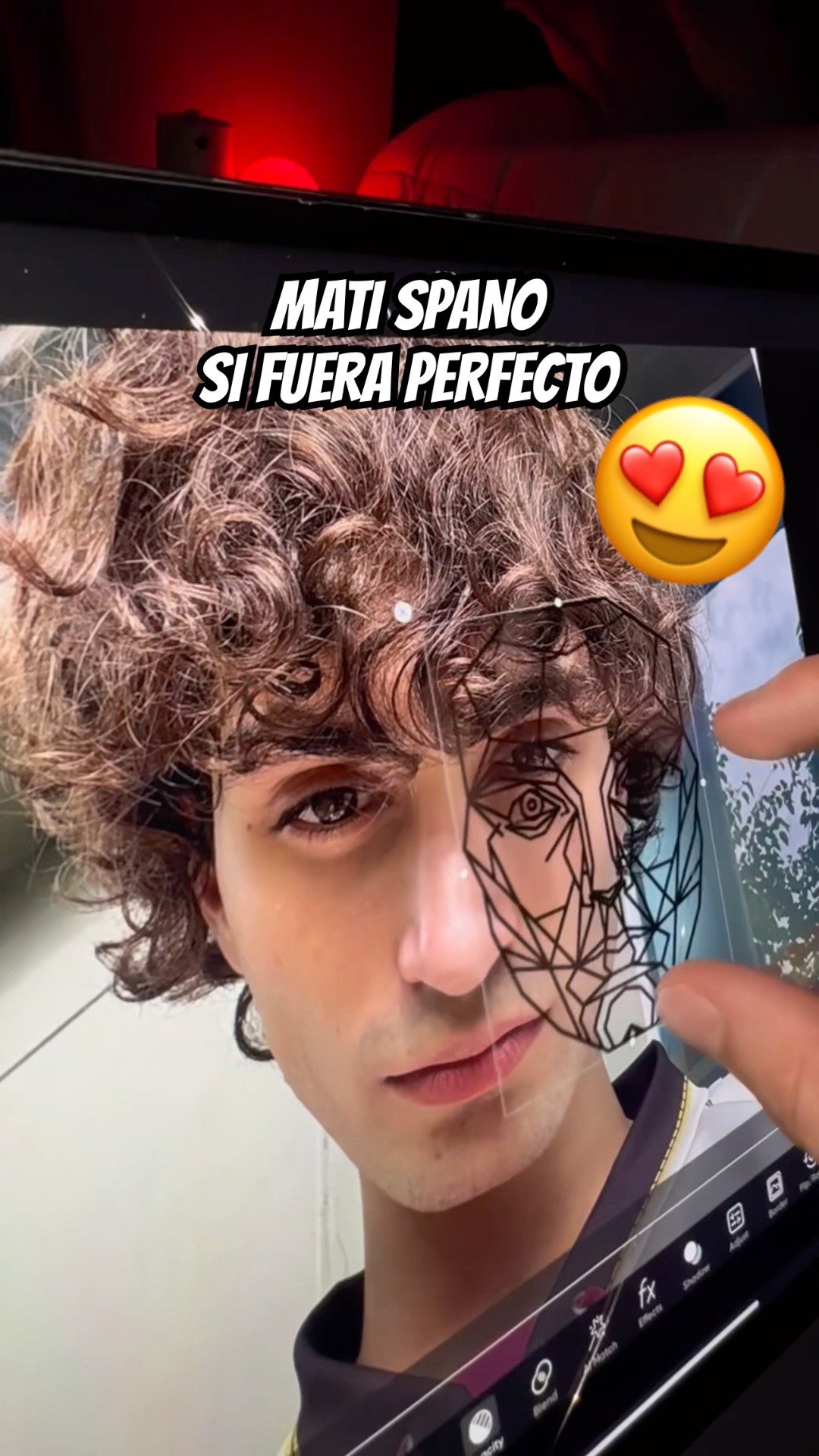 MATI SPANO SI FUERA LINDO