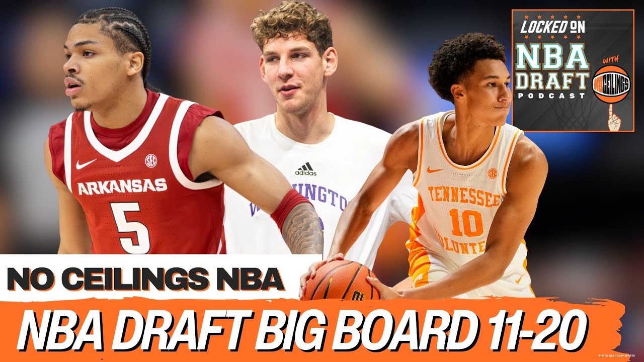 2026 NBA Draft Big Board 11-20 | NBA Draft Podcast