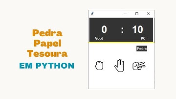 Como Criar um Jogo de Pedra, Papel e Tesoura em Python