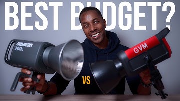 GVM 300c vs Amaran 300c: What