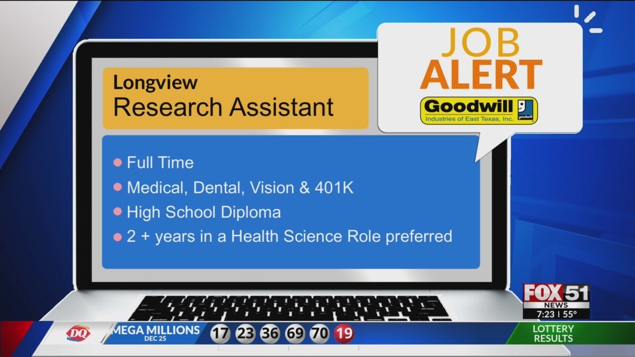 JOB ALERT Texas Oncology is hiring a research assistant YouTube