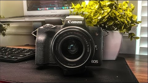 Canon M50 BEST Vlogging Settings - Setting Up Your M50