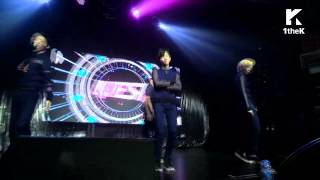 Video thumbnail of "[140709 Showcase] Hey, LOVE - NU'EST"